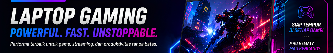 Promo Laptop Gaming Terbaru